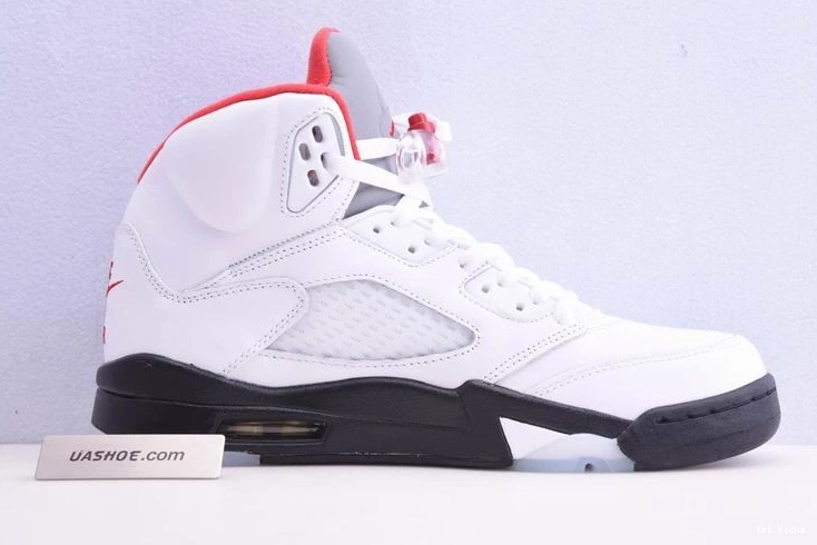 Jordan 2020 5 Red DA1911-102 Fire Air Silver Tongue 1121